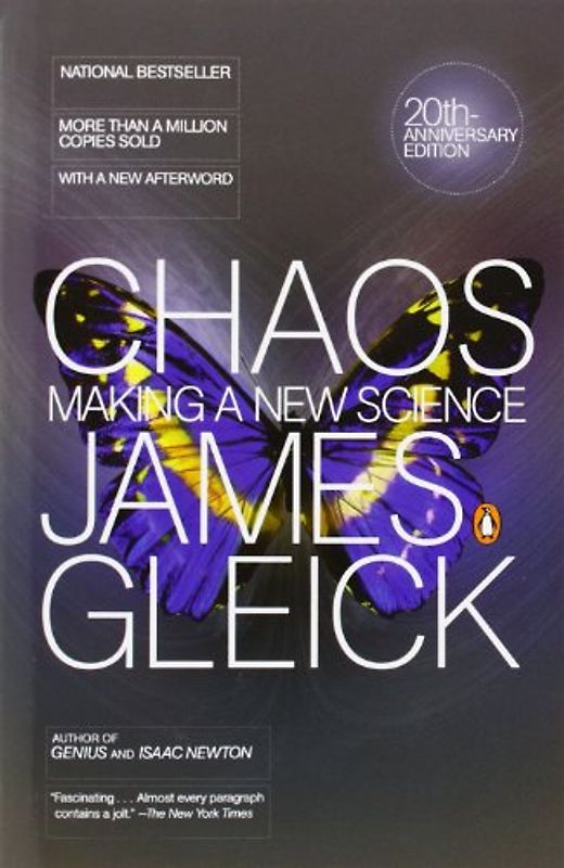 Chaos: Making a New Science - James Gleick