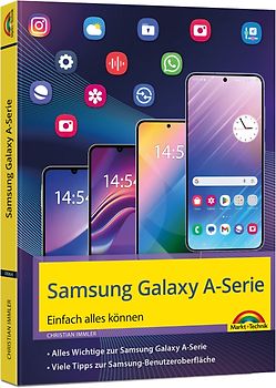 Samsung Galaxy A - Serie, A06, A16, A25, A26, A36, A56 Smartphone