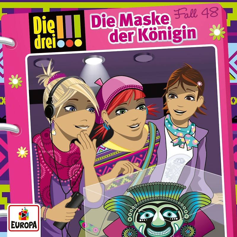 Die drei !!! - 048/Die Maske der Königin [Audio CD]