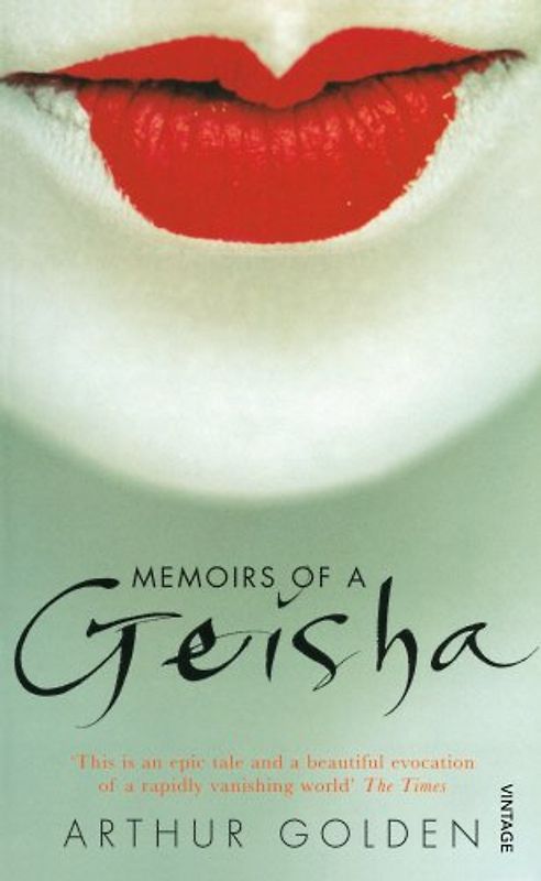Memoirs of a Geisha.