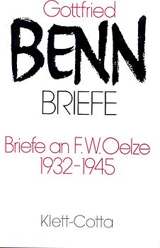Briefe an F. W. Oelze. 1932-1945 (Briefe)