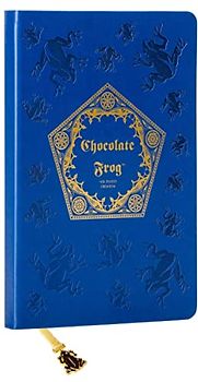 Harry Potter: Chocolate Frog Journal with Ribbon Charm