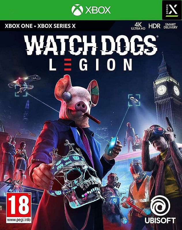 Watch Dogs: Legion [EU Import] Xbox Series X