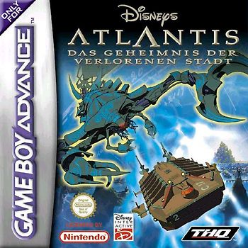 Atlantis: Das Geheimnis der verlorenen Stadt Nintendo Game Boy Advance