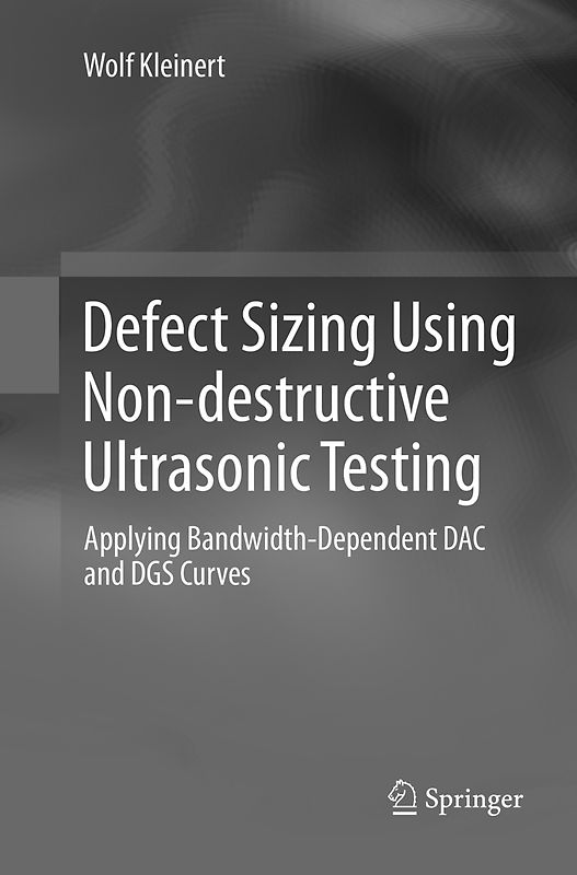 Defect Sizing Using Non-destructive Ultrasonic Testing