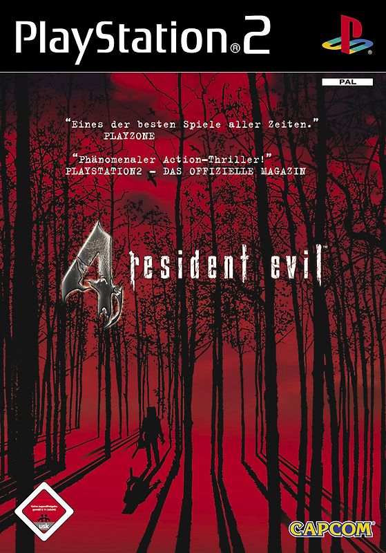 Resident Evil 4 [Limited Edition, Steelbook] PlayStation 2