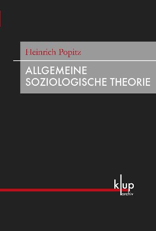 Allgemeine Soziologische Theorie