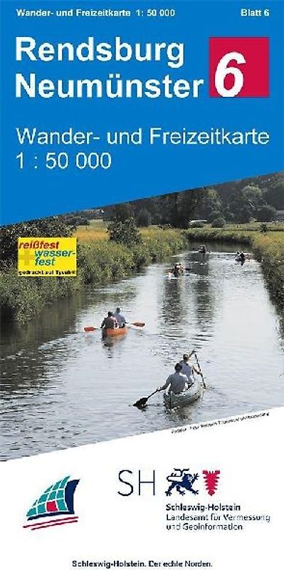 Rendsburg - Neumünster 1 : 50 000