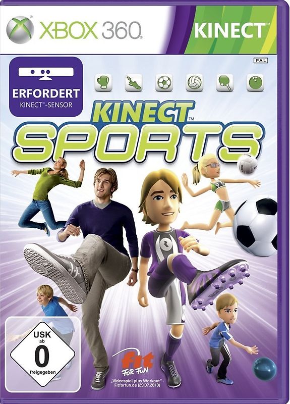 Kinect Sports [Kinect erforderlich, Bundle Copy] Xbox 360