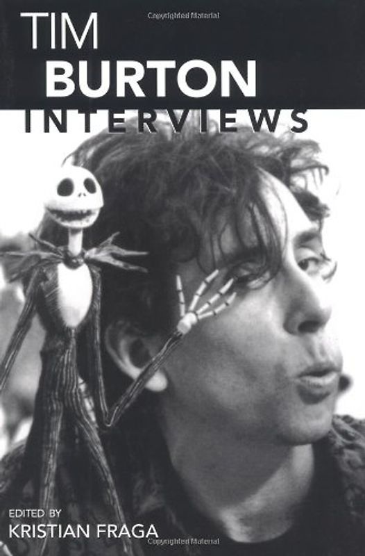 Tim Burton: Interviews (Conversations with Filmmakers)