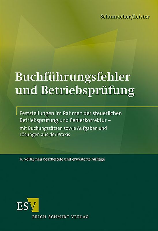 Buchführungsfehler und Betriebsprüfung