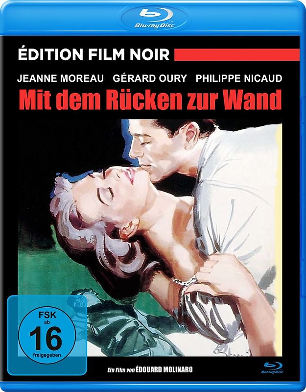 Mit dem Rücken zur Wand - Film Noir Edition Blu-ray Disc