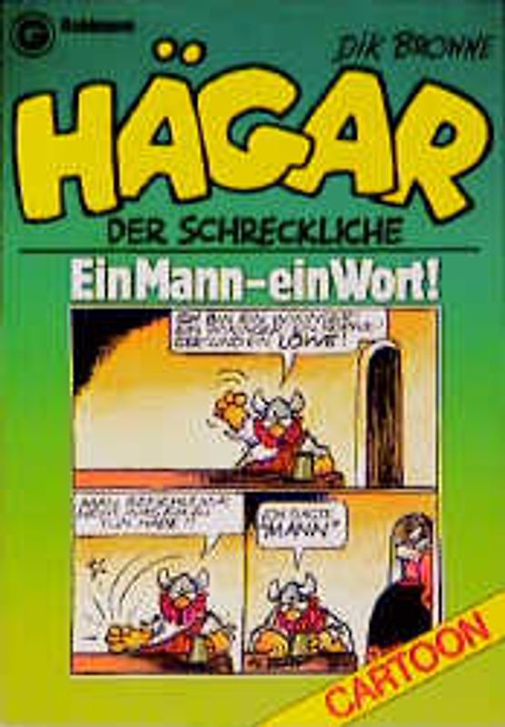 Hägar, der Schreckliche: Ein Mann - ein Wort