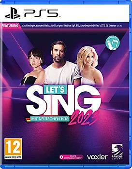 Let's Sing 2023 German Version [AT Import] PlayStation 5