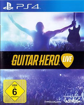 Guitar Hero Live [Bundle Copy] PlayStation 4