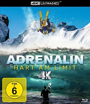 Adrenalin-Hart am Limit 4K Ultra HD Blu-ray