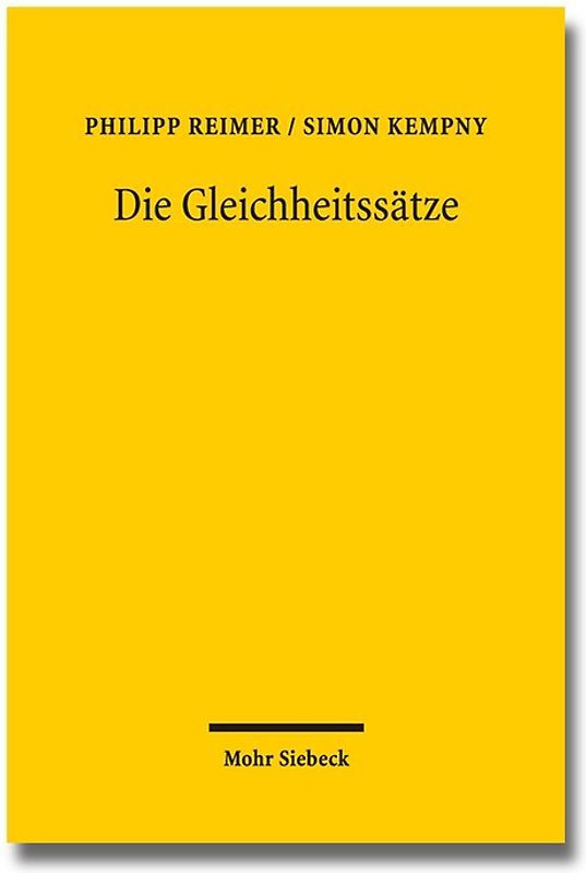 Die Gleichheitssätze