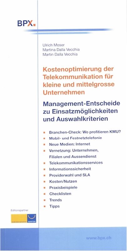 Kostenoptimierung der Telekommunikation für kleine und mittelgrosse Unternehmen
