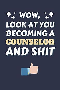 Counselor Gifts: Lined Notebook Journal Paper Blank, a Gift for Counselor to Write in (Volume 5)