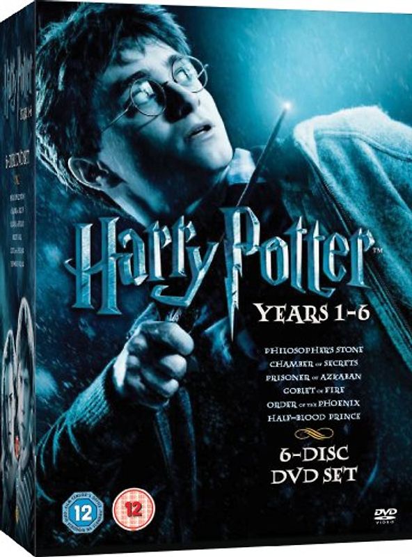 Harry Potter Collection - Years 1-6 [UK Import] DVD