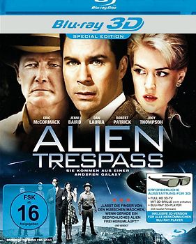 Alien Trespass (Blu-ray 3D) Blu-ray Disc