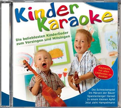 Various - Kinder Karaoke-Playback Inkl.Text