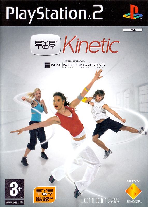 EyeToy: Kinetic [ohne Linse, Internationale Version] PlayStation 2