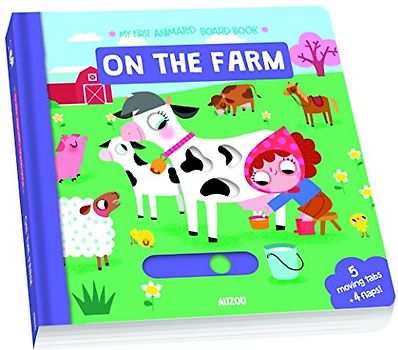 On the Farm (My First Animated Board Book)