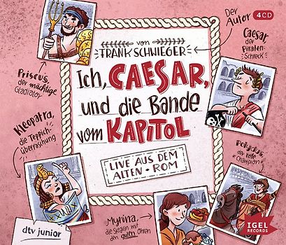Ich, Caesar, und die Bande vom Kapitol