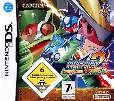 Mega Man Star Force 2: Zerker X Ninja Nintendo DS