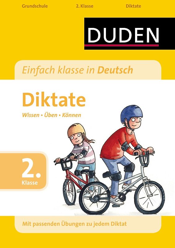 Einfach klasse in Deutsch - Diktate, 2. Klasse