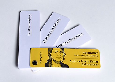 Wortfächer Andrea Maria Keller