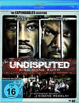 Undisputed - Sieg ohne Ruhm - The Expendables Selection No. 2 Blu-ray Disc