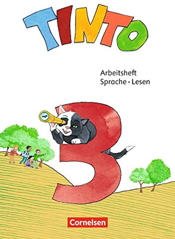Tinto Sprachlesebuch 2-4 - Neubearbeitung 2019 - 3. Schuljahr
