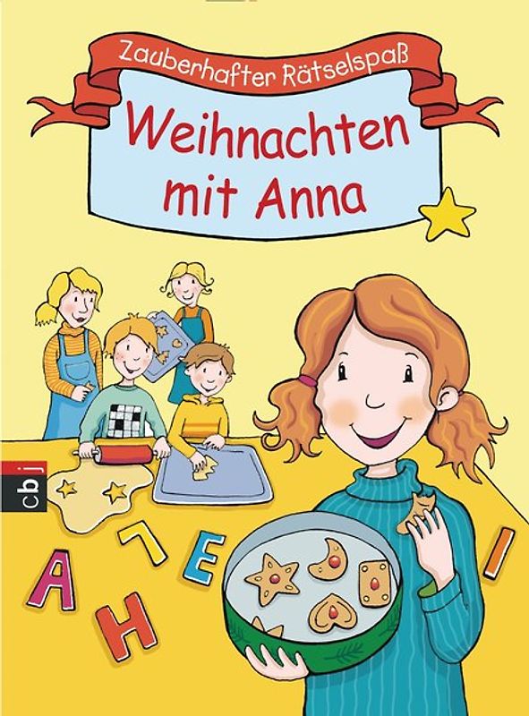 Zauberhafter Rätselspaß – Weihnachten mit Anna