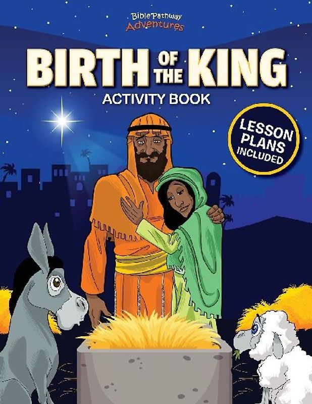 Birth of the King Activity Book