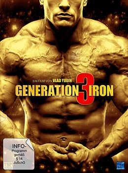 Generation Iron 3 DVD