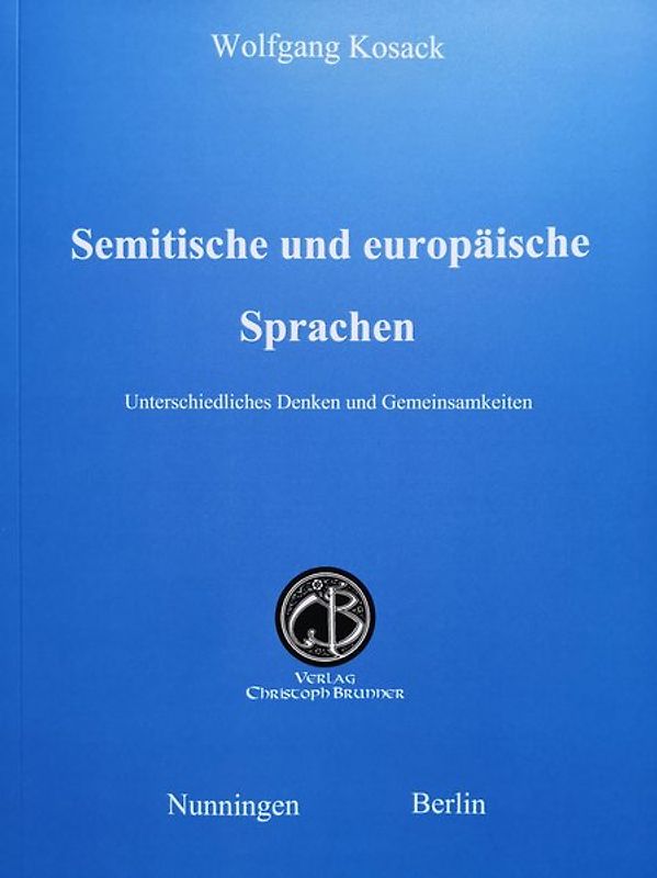 Semitische und europäische Sprachen