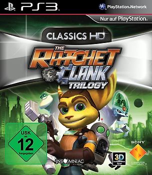 The Ratchet & Clank: Trilogy [Classic HD] PlayStation 3
