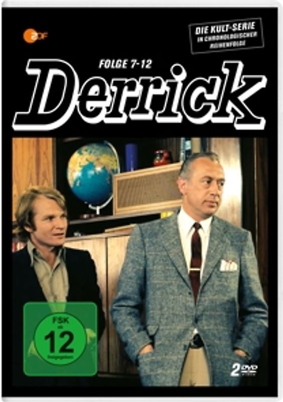 Derrick-Folgen 7-12 DVD