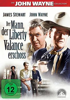 Mann, der Liberty Valance erschoss John Wayne DVD