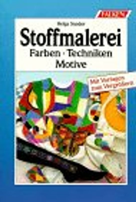 Moderne Stoffmalerei