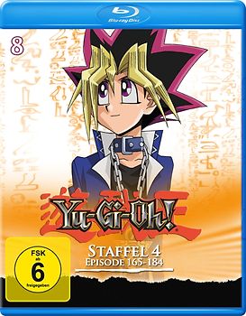 Yu-Gi-Oh - Staffel 4, Episode 165-184 Blu-ray Disc