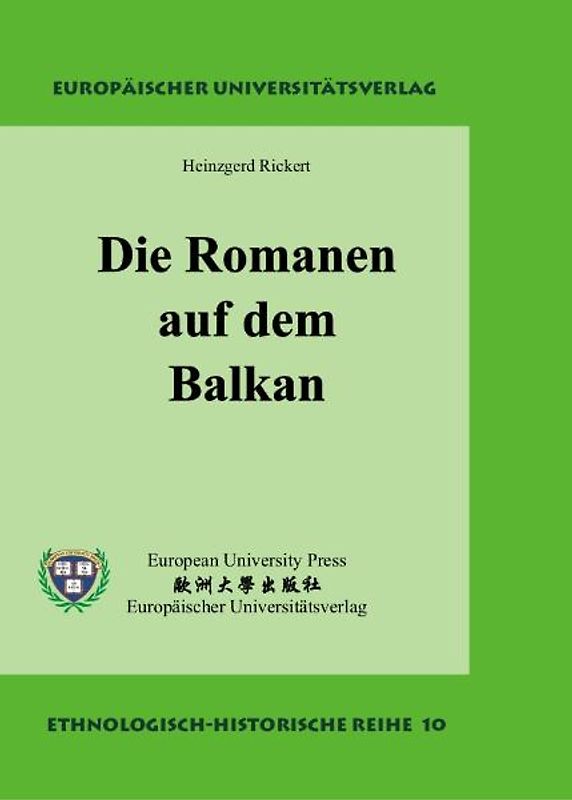 Die Romanen auf dem Balkan