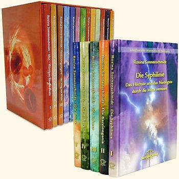 Komplettset der Schriftenreihen Organ-Konflikt-Heilung UND Miasmatische Heilkunst in 17 Bänden