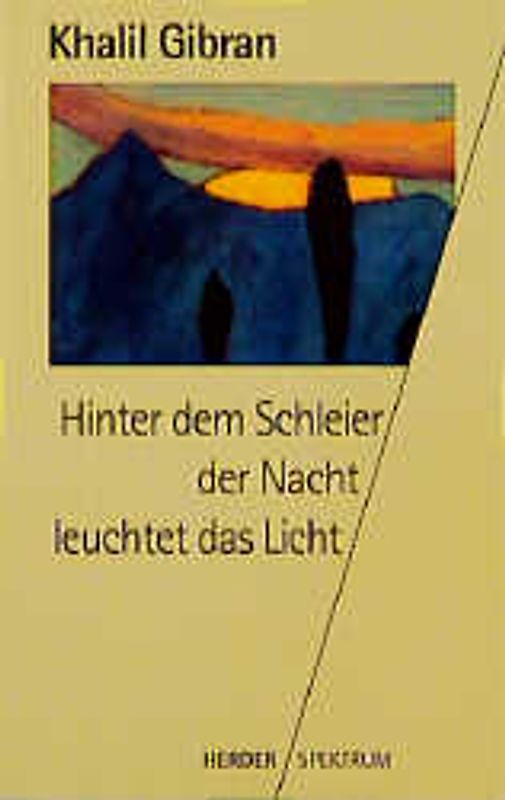 Hinter dem Schleier der Nacht leuchtet das Licht