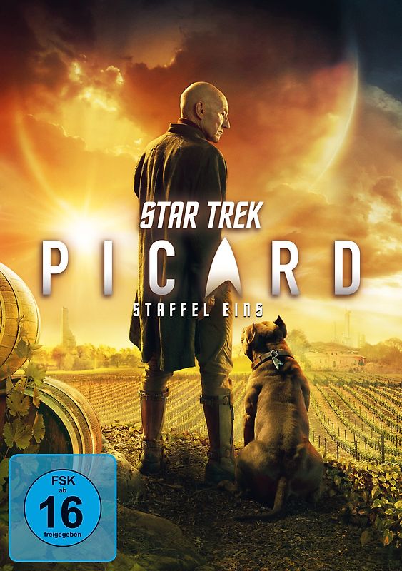Star Trek: Picard - Staffel 1 DVD