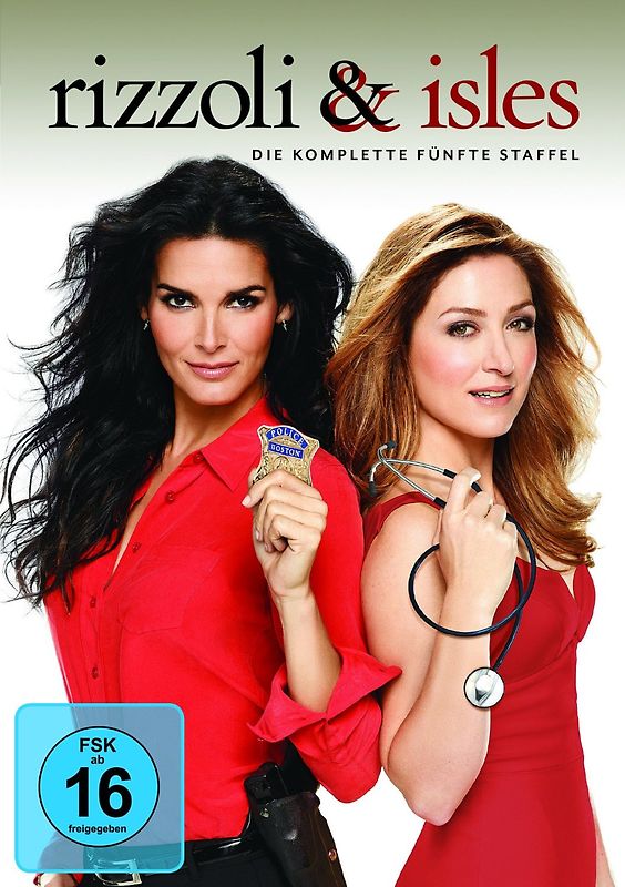 Rizzoli & Isles - Die komplette fünfte Staffel [4 DVDs] DVD