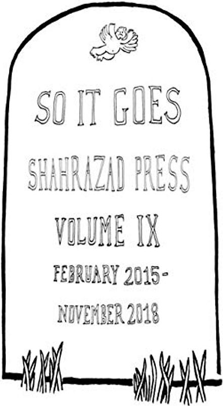 So It Goes (Shahrazad Press, Band 9)