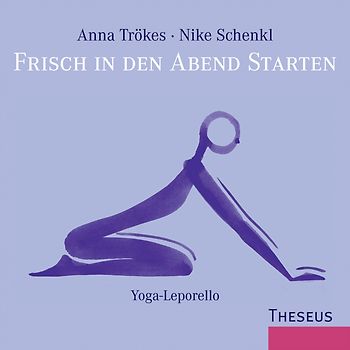 Frisch in den Abend starten. Yoga-Leporello